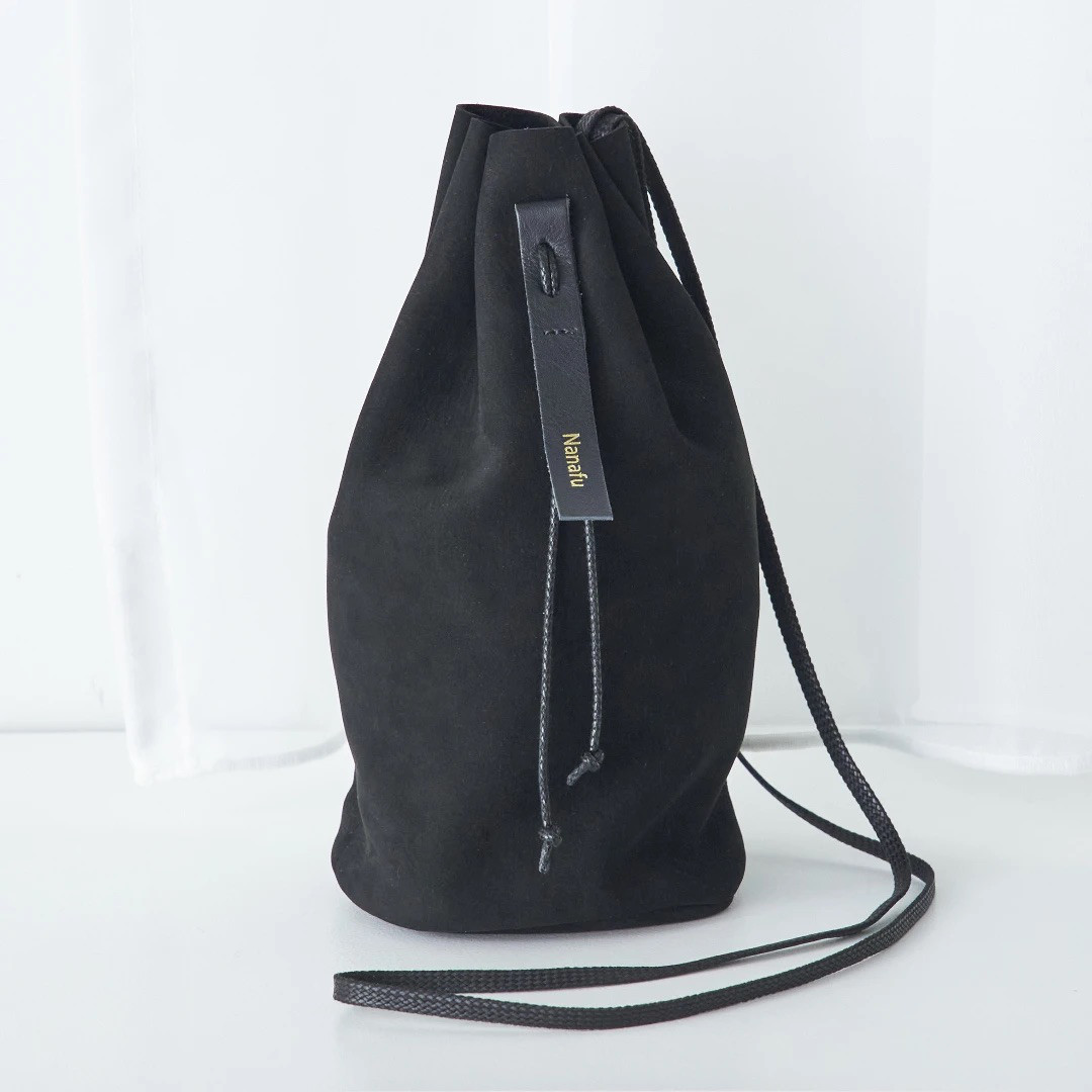 wackomaria VELVET DRAWSTRING BAG 巾着 WACKO MARIA VELOUR DRAWSTRING BAG – NCNR WEB STORE