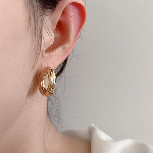 ピアス 2way K18GP ブラックパール 真珠 フック 925シルバーポスト