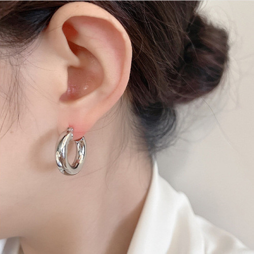 ピアス 2way K18GP ブラックパール 真珠 フック 925シルバーポスト