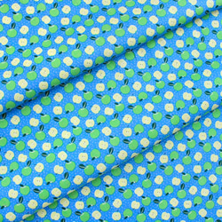 カットクロス Camelot Fabrics Feelin' Fruity 30200206-1 Apples Blue 5枚目の画像