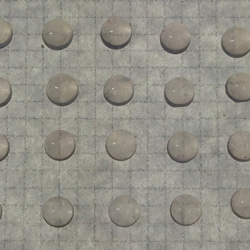 ローズクォーツ　3.5X3.5ミリ　ラウンドカボッション　20個セット　天然石　誕生石 4枚目の画像