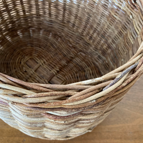 OVAL 》あけび あけびかご バスケット かご カゴ かごバッグ