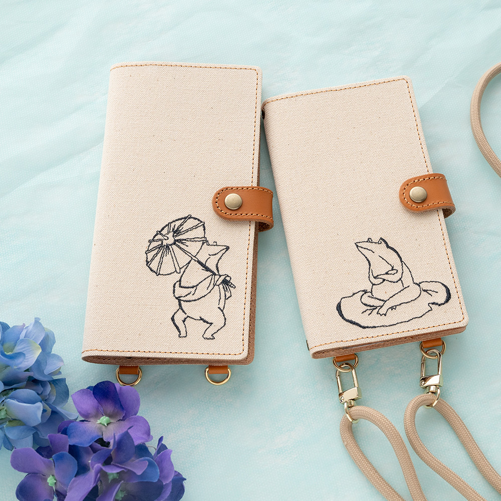 Abstract/絵具 & Blake】UK発★手帳型スマホケース 【Harper