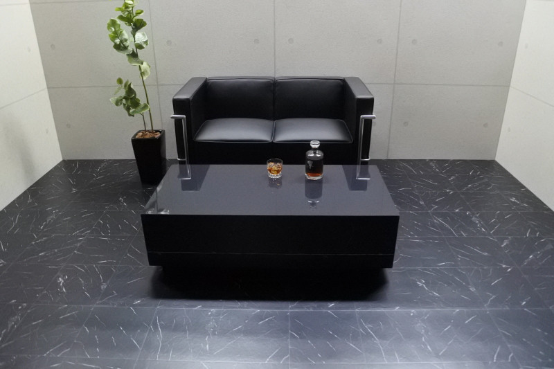 センターテーブル　ローテーブル　テーブル　オフィス　リビング　店舗　高級　幅120センチ　マーブル931