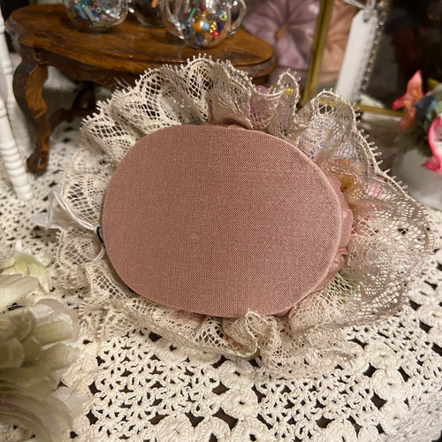 ミニミニハーフドールのピンクッション・ピンク その他人形 A-C-HEART