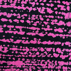 アフリカ タイダイ染め コットン ピンクと黒 b 5枚目の画像