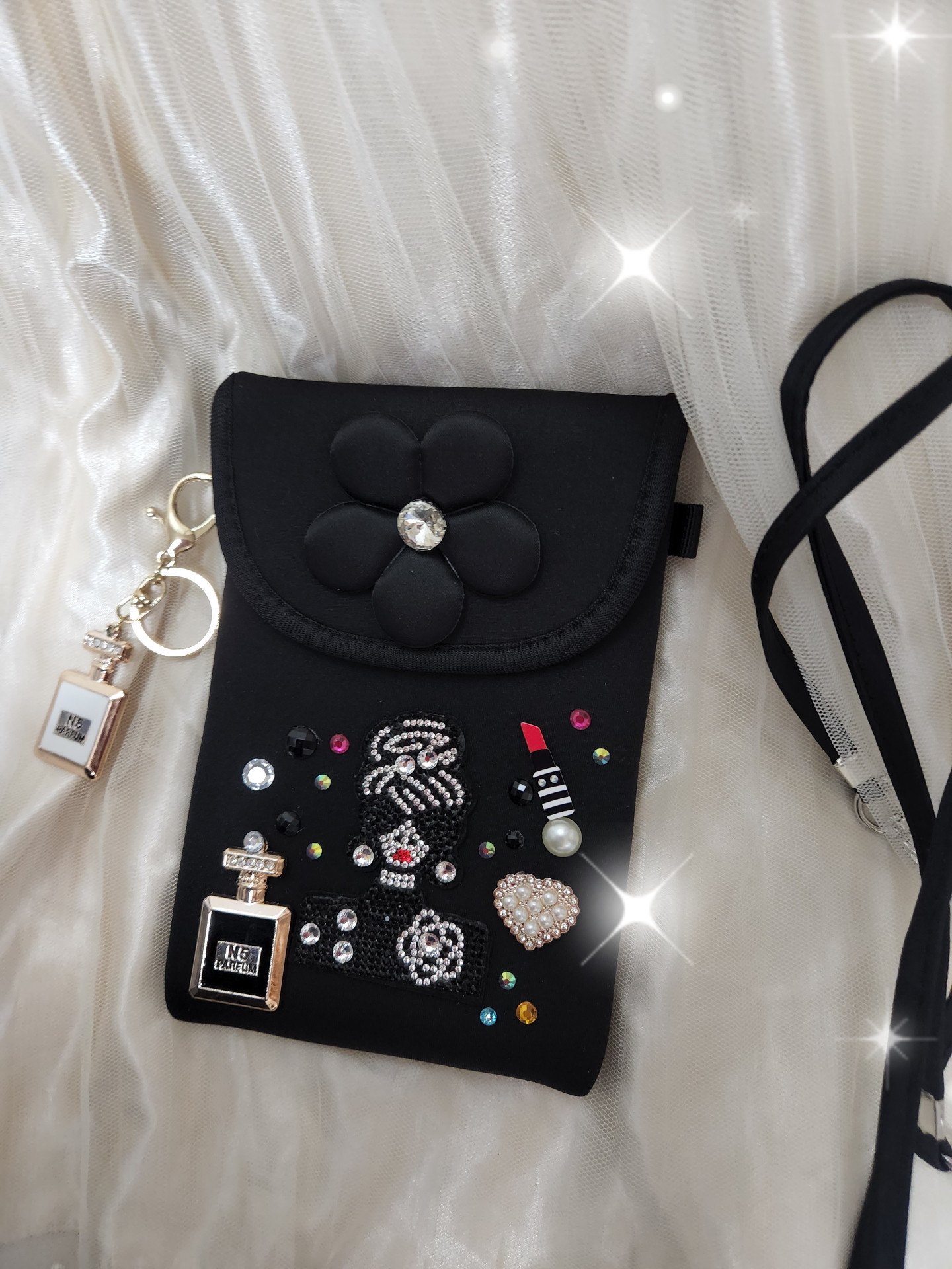 ✨♥エレガンス✨♥カメリアりぼん✨♥ストライプスリッパ✨♥