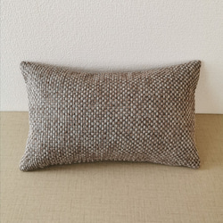 2745豪華刺繍！袋帯リメイク 正絹長クッションカバー クリスマス