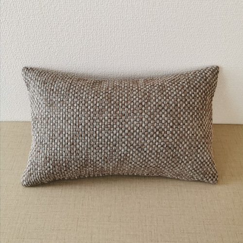 2689 豪華刺繍の袋帯リメイク 正絹クッションカバー 45cm