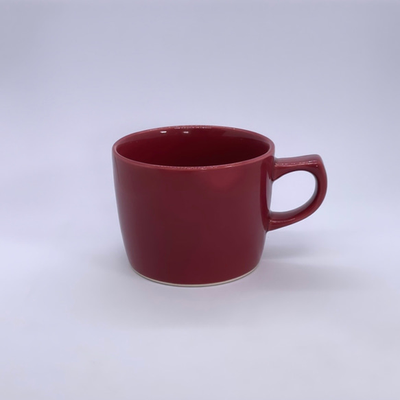 波佐見焼　カフェシリーズ　手作り土物　ローカップ　tomofac 8枚目の画像