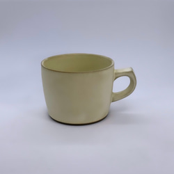 波佐見焼　カフェシリーズ　手作り土物　ローカップ　tomofac 2枚目の画像