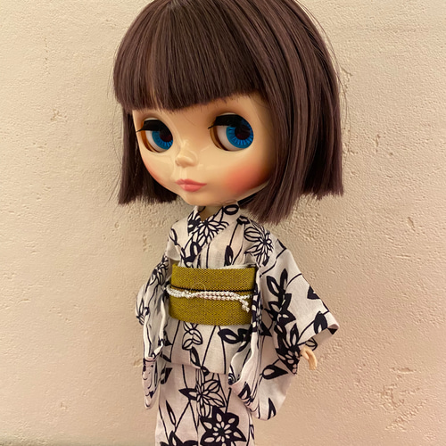 SALE】22cmドールさん浴衣 0154 ブライス アイシードール その他人形 
