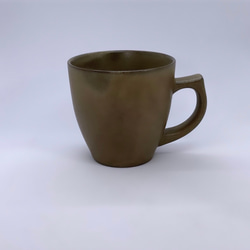 波佐見焼　カフェシリーズ　手作り土物　ハイカップ　tomofac 3枚目の画像