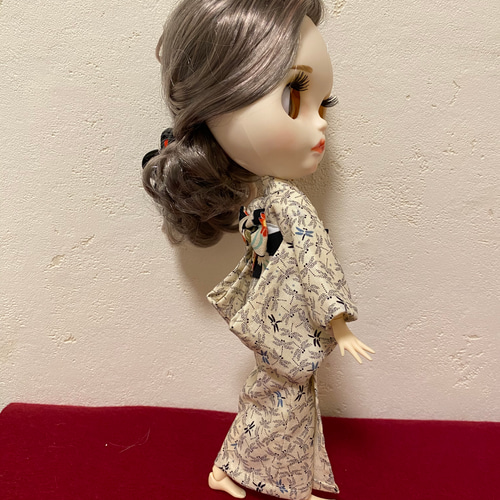 SALE】22cmドールさん浴衣 0157 ブライス アイシードール その他