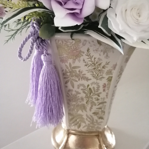 豪華なお供え花B仏花 仏壇 胡蝶蘭 プリザーブドフラワー「クチナシ」他