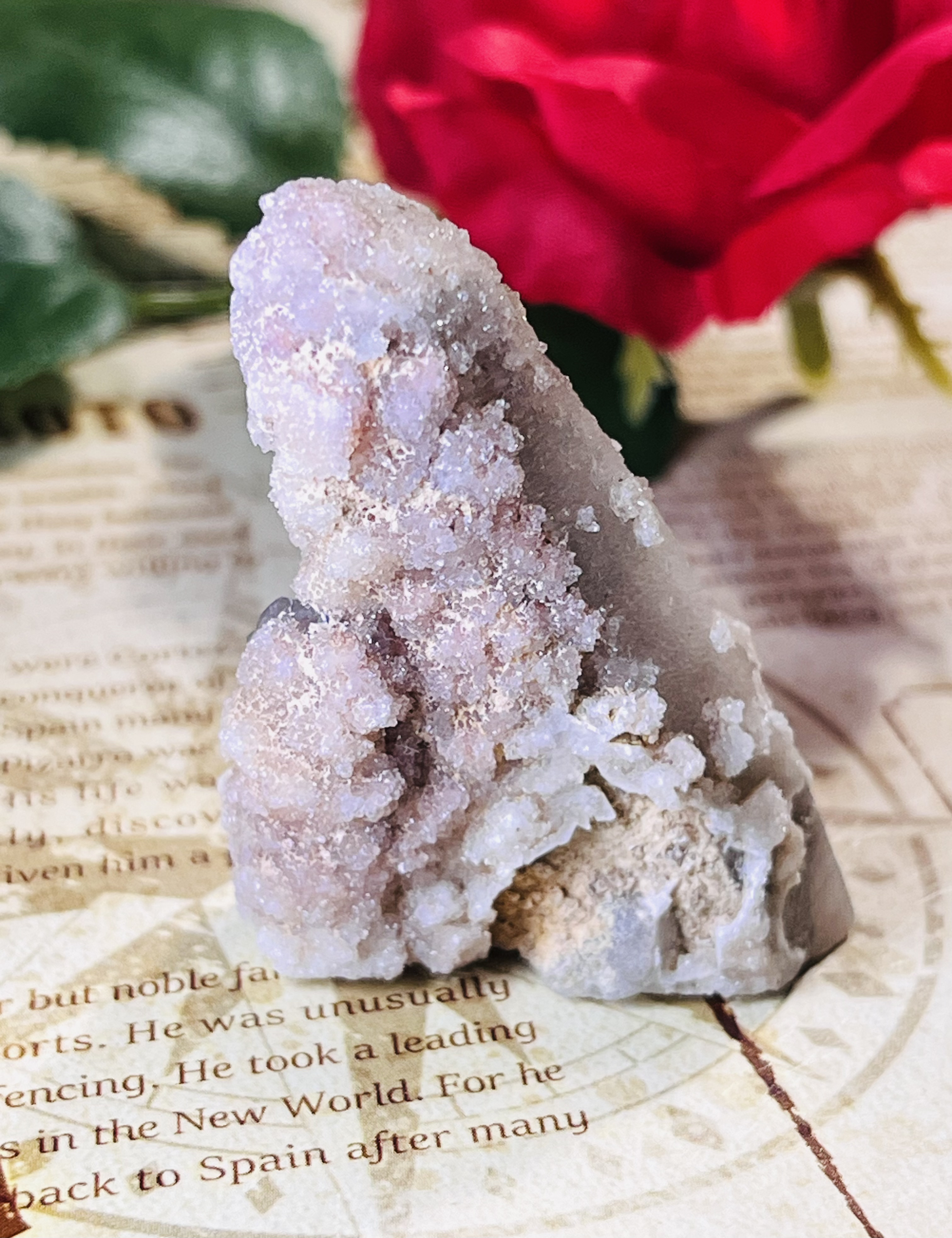 激安直営店 変種 精霊を呼ぶ石✨ カクタスアメジスト ラフ サボテン水晶 コレクション