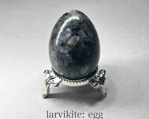 【極美品・50size】Oval Larvikite ラルビカイト CTHY RING [LARVIKITE] | CTHY