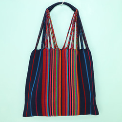 【新品未使用】シナカンタン刺繍　バッグ　メキシコ　トートバッグ　オアハカ 新品未使用】シナカンタン刺繍 バッグ メキシコ トートバッグ