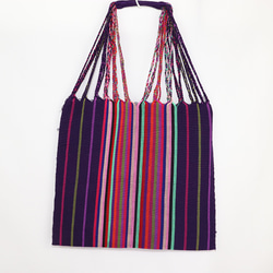 メキシコ シナカンタン 刺繍ハンモックバック 24 ハンドメイド