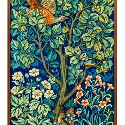 1-0176□A3アートポスター『ウィリアム・モリス』上級マットコート紙