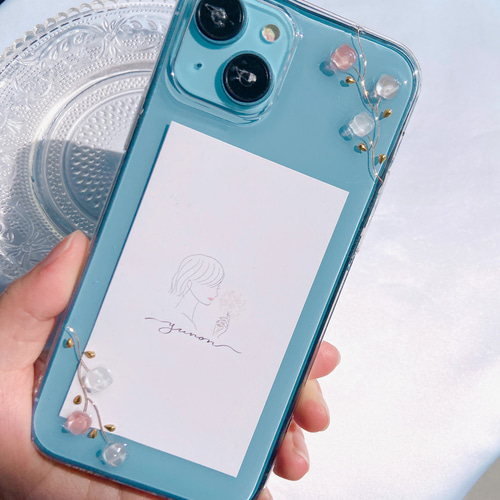 YN-so7,【tulipline】,iPhoneケース 全機種対応 iPhone13