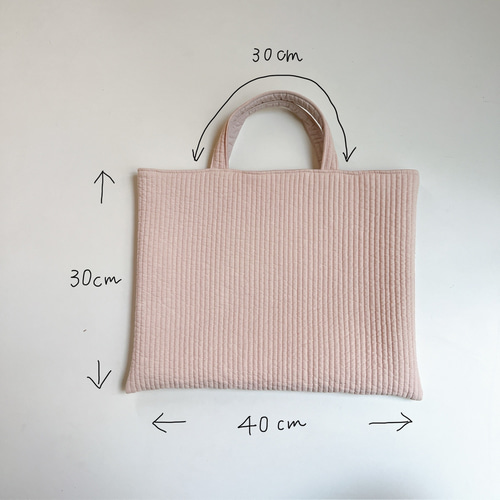 ヌビ レッスンバッグ ライラック✩ キルティング レッスンバッグ ヌビ レッスンバッグ ライラック✩ キルティング レッスンバッグ