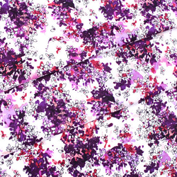 カットクロス RJR Fabrics Ink Rose RJ1802-DA1 Lili Flowers Dawn 5枚目の画像