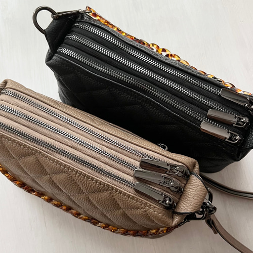 牛革 ハンドバッグ 本革 レザー ショルダーバッグ キルティング