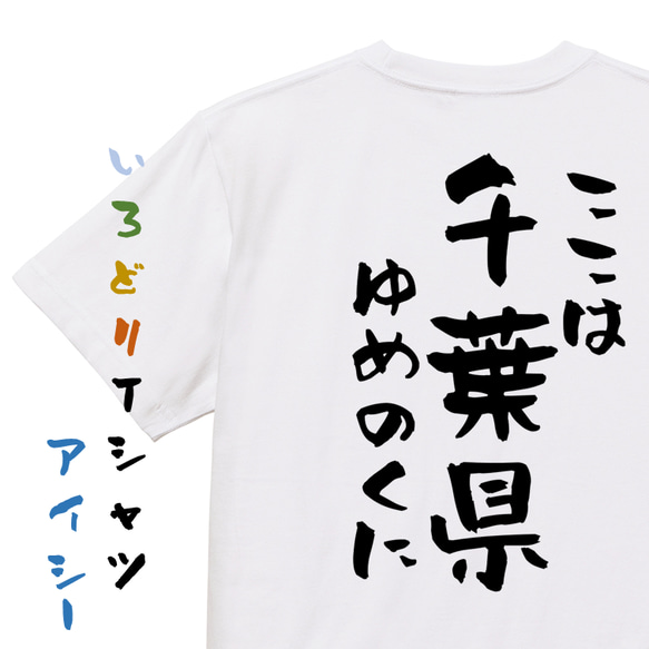 夢の国系半袖Tシャツ【ここは千葉県ゆめのくに】おもしろTシャツ　ネタTシャツ 1枚目の画像
