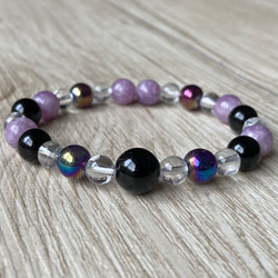 穏やかな青い月の輝き/ペリステライト/天然石/パワーストーンブレスレット 穏やかな青い月の輝き/ペリステライト/天然石/パワーストーン