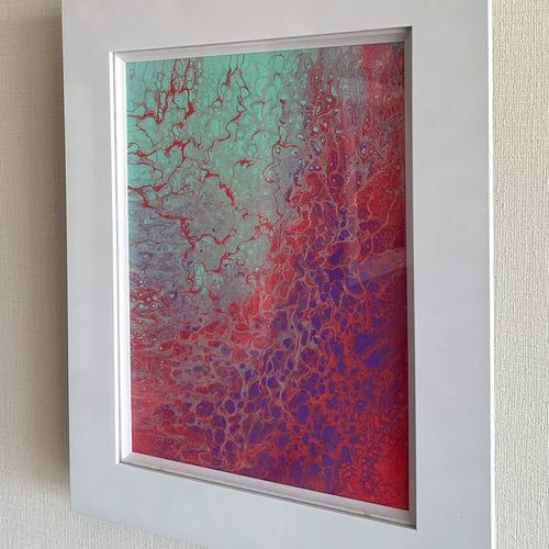 絵画 アクリル画 抽象画 フロイドアート 絵画 ヒロマ 通販