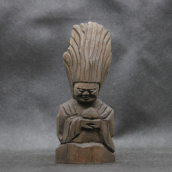 護法神（15cm gh4204）仏像 円空仏 摸刻 木彫 彫刻 円空工房クリーマ店