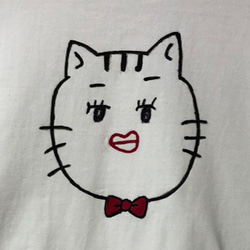 Tシャツ　ブサカワねこ 1枚目の画像