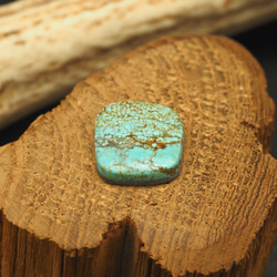 10,6ct No8 Turquoise ナンバーエイトターコイズ NO8-17 ルース 天然石 スパイダーウェブ 2枚目の画像