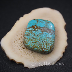 4,76ct Egyptian Turquoise ハイグレード エジプシャン ターコイズ EG