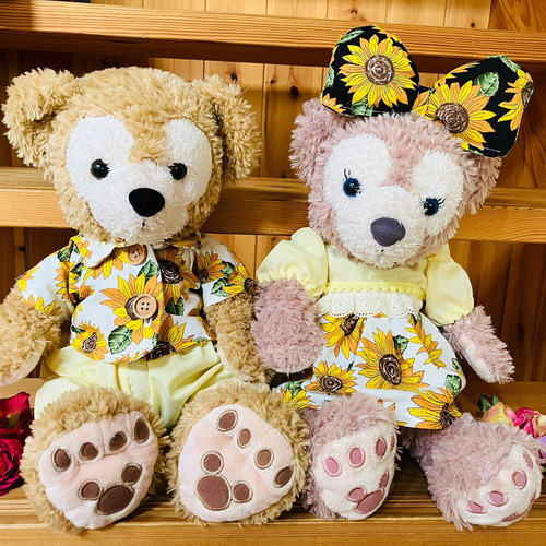 yellow 　ダッフィー&フレンズ用オーダーメイドコスチューム ダッフィー&フレンズ用オーダーメイドコスチューム