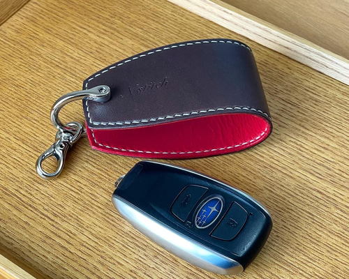 スバルスマートキー6個セット スバル トヨタ スマートキーカバー キーケース Type23 全6色