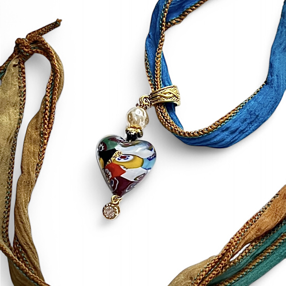 クリムトエキゾチックネックレス