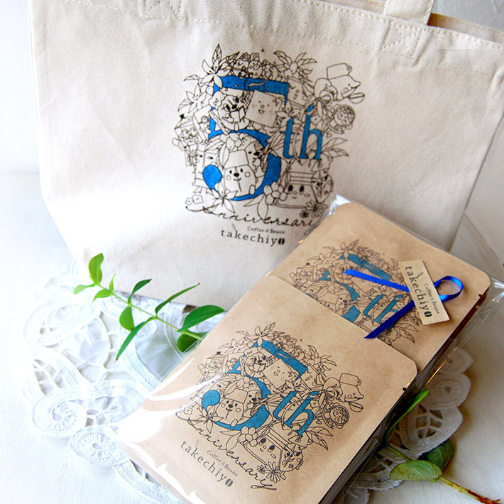 14周年記念缶セット ファクトリーブレンド 14周年記念トートバッグ 14