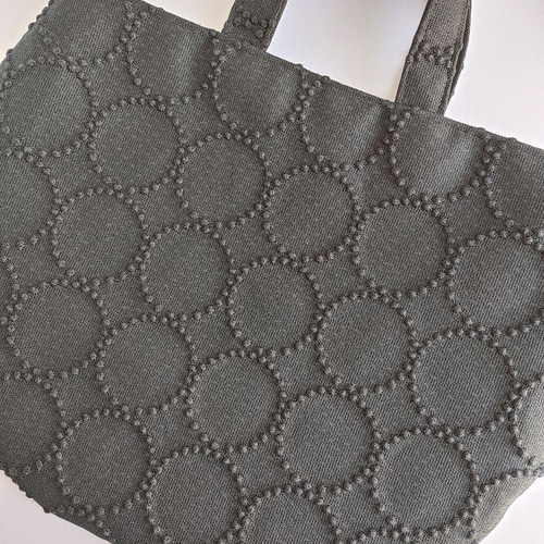 ミナペルホネン タンバリン ブラック peitto bag風バッグ