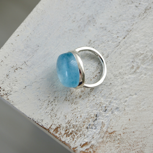 人魚のaquamarine]ring 指輪・リング STUDIO TENTEN 通販 16003827