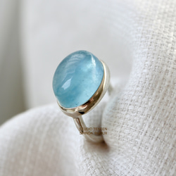 [人魚のaquamarine]ring 1枚目の画像