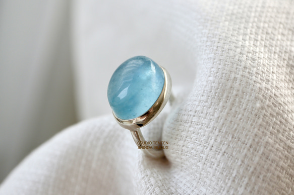 [人魚のaquamarine]ring 1枚目の画像