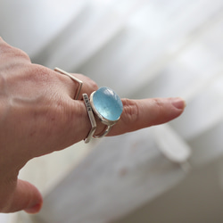 [人魚のaquamarine]ring 2枚目の画像