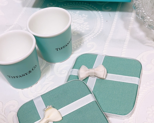 ティファニー コースター Elsa Peretti®:Padova™ Wine Coaster | Tiffany & Co. US