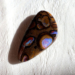 天然石 ナッツオパール/ボルダーオパール c 35×20mm 2枚目の画像