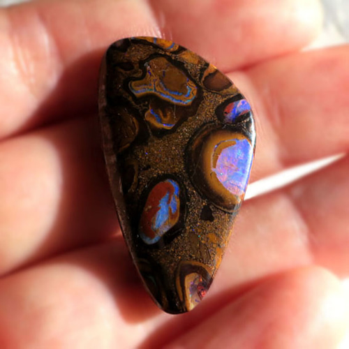 ナッツオパール / ボルダーオパール 天然石 ルース 大きめ