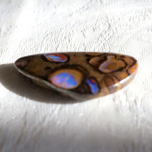 ナッツオパール / ボルダーオパール 天然石 ルース 大きめ