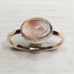 strawberry quartz＊14kgf ring 6枚目の画像