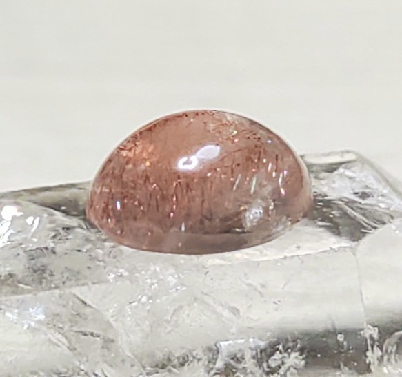 strawberry quartz＊14kgf ring 4枚目の画像